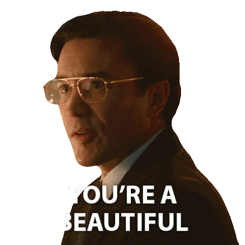 You'Re A Beautiful Woman Raymond Peepgrass Sticker - You'Re A Beautiful Woman Raymond Peepgrass A Man In Full Stickers