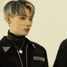 Jeff Dont Laugh Chanhee GIF - Jeff Dont Laugh Chanhee The Boyz GIFs