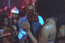 Dave Chappelle In The Bar GIF - Dave Chappelle In The Bar Tipsy GIFs