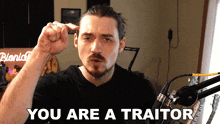 You Are A Traitor Bionicpig GIF - You Are A Traitor Bionicpig You Betrayed Me GIFs