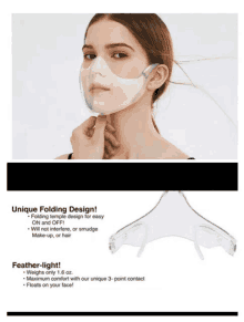 Transparent Face Shield GIF - Transparent Face Shield GIFs