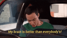 Brain Sheldon GIF - Brain Sheldon Sheldon Cooper GIFs