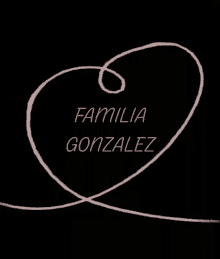 Familia González Love GIF