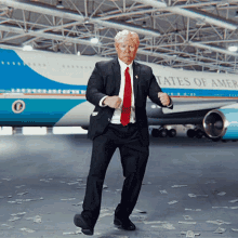 Dancing Donald Trump GIF