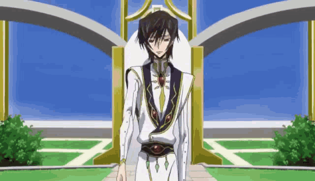 Best Lelouch GIF Images - Anime Gif Wallpaper