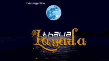 Thalia Lunada Moon GIF - Thalia Lunada Moon Sea GIFs