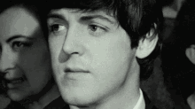 Paul Mccartney George Harrison GIF - Paul Mccartney George Harrison Ringo Starr GIFs