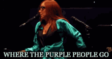 Tori Amos Purple People GIF - Tori Amos Purple People Ftch GIFs