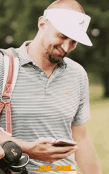 Derek Anderson Cell Phone GIF - Derek Anderson Cell Phone Q Told Me So GIFs