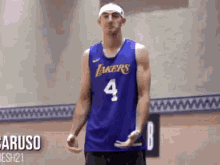 Alex Caruso Caruso GIF - Alex Caruso Caruso Lakers GIFs