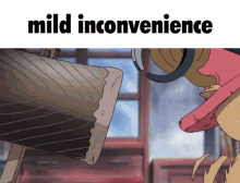 Mild Inconvenience One Piece GIF - Mild Inconvenience One Piece Chopper GIFs