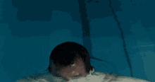 Swimming Antonio Banderas GIF