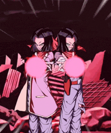 Str Super 17 Android 17 GIF - Str Super 17 Android 17 Hell Fighter 17 GIFs