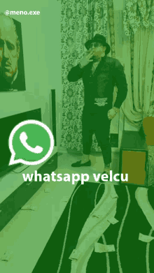 Whatsapp Antonio Velcu GIF