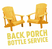 aj mc lean transparent back porch bottle service