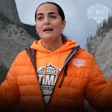 We Just Have To Wait Jenny Laviolette GIF - We Just Have To Wait Jenny Laviolette Canada'S Ultimate Challenge GIFs
