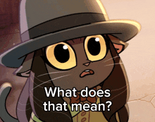 Lackadaisy Lackadaisycats GIF - Lackadaisy Lackadaisycats What Does That Mean GIFs