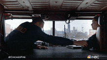 Comforting You Kelly Severide GIF