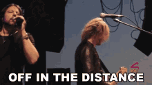Off In The Distance Far Away GIF
