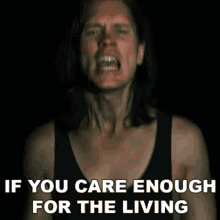 If You Care Enough For The Living Pellek GIF