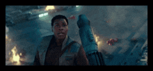 a man in a movie says " lando you did it "