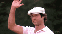 Ty Webb Wave GIF - Ty Webb Wave Chevy Chase GIFs