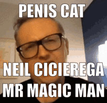 Mr Magic Man Neil Cicierega GIF - Mr Magic Man Neil Cicierega Penis Cat GIFs