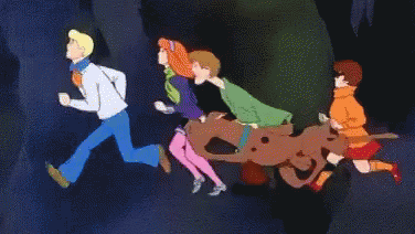 Scoobydoo Running GIF - Scoobydoo Running - Discover & Share GIFs
