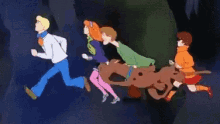Scoobydoo Running GIF