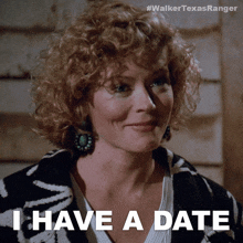 I Have A Date Alex Cahill GIF - I Have A Date Alex Cahill Walker Texas Ranger GIFs