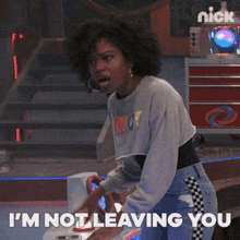 Im Not Leaving You Riele Downs GIF - Im Not Leaving You Riele Downs Charlotte Page GIFs