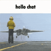 Hello Chat Tomcat GIF