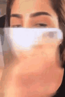 Make Up Forever Put On Face GIF - Make Up Forever Put On Face Drip GIFs