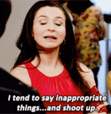 Private Practice Amelia Shepherd GIF - Private Practice Amelia Shepherd I Tend To Say Inappropriate Things GIFs