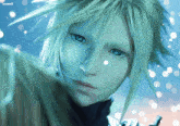 a close up of a person 's face with a watermark that says xxaerii