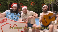aunty donna aussie christmas carol christmas so save a prawn for me its chrissy time in the land of oz
