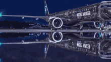 Embraer Embraer E195e2 GIF - Embraer Embraer E195e2 Embraer Commercial Planes GIFs