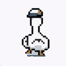 duck dancing duck pixel