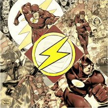 The Flash Dc GIF - The Flash Dc Wally GIFs