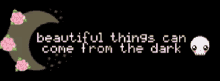 Beautiful Things Can Come From The Dark Beautiful GIF - Beautiful Things Can Come From The Dark Beautiful GIFs
