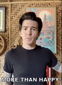 More Than Happy Drake Bell GIF - More Than Happy Drake Bell Cameo GIFs