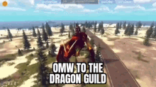 Dragon Rider Dragon Guild GIF - Dragon Rider Dragon Guild GIFs