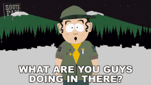 What Are You Guys Doing In There Schlomo GIF - What Are You Guys Doing In There Schlomo South Park GIFs