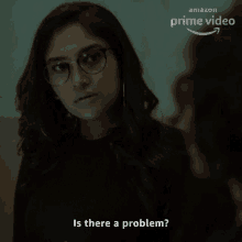 Is There A Problem Shruti Bapna GIF - Is There A Problem Shruti Bapna Breathe Into The Shadows GIFs