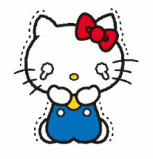 Hello Kitty Tears GIF - Hello Kitty Tears Crying GIFs