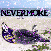 Nevermore Baltimore Ravens GIF - Nevermore Baltimore Ravens GIFs