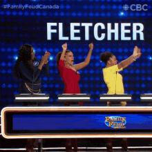 Woo Hoo Family Feud Canada GIF - Woo Hoo Family Feud Canada Celebrate GIFs