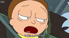 Is This A Surprise Morty Smith GIF - Is This A Surprise Morty Smith Rick And Morty GIFs