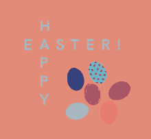 Happy Easter Easter GIF - Happy Easter Easter Easter Eggs GIFs