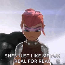 Staring At You Nimona GIF - Staring At You Nimona Chloë Grace Moretz GIFs